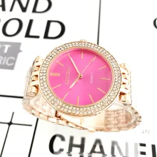 Moda de Prata Senhoras Relógio Relógios das Mulheres Strass Relógios De Luxo Mulheres de Aço Completo Relógio saat relogio feminino