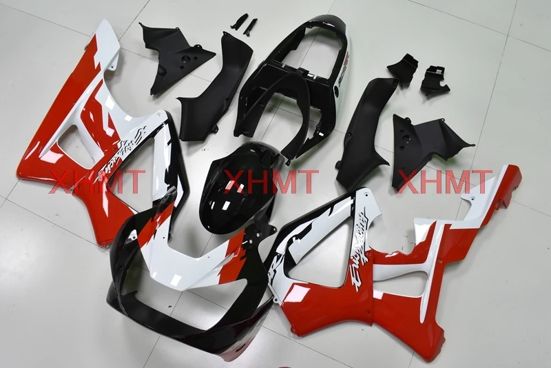 

for CBR 929 2000 - 2001 Fairings CBR 929RR 01 Fairing Kits CBR 929 2000 Red White Black Bodywork