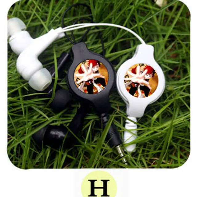 Naruto Stereo Music Headset For Smartphone PC