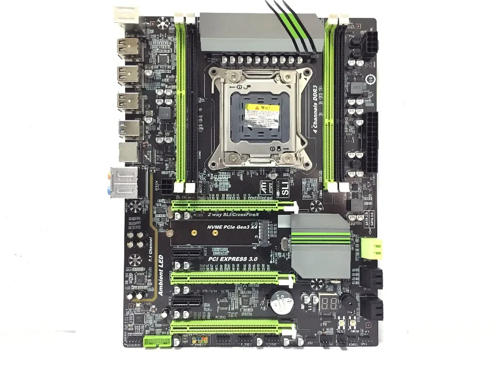 X79 LGA2011 DDR3 PC المكتبية اللوحات الأم الكمبيوتر اللوحات الأم الكمبيوتر مناسبة لخادم ECC ECC REG RAM M.2 SSD X79 LGA2011 DDR3 PC المكتبية اللوحات الأم الكمبيوتر اللوحات الأم الكمبيوتر مناسبة لخادم ECC ECC REG RAM M.2 SSD