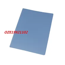 1 шт. прямоугольник Форма мягкие Пластик 20 Карманы Сталь A4 Бумага папки файла