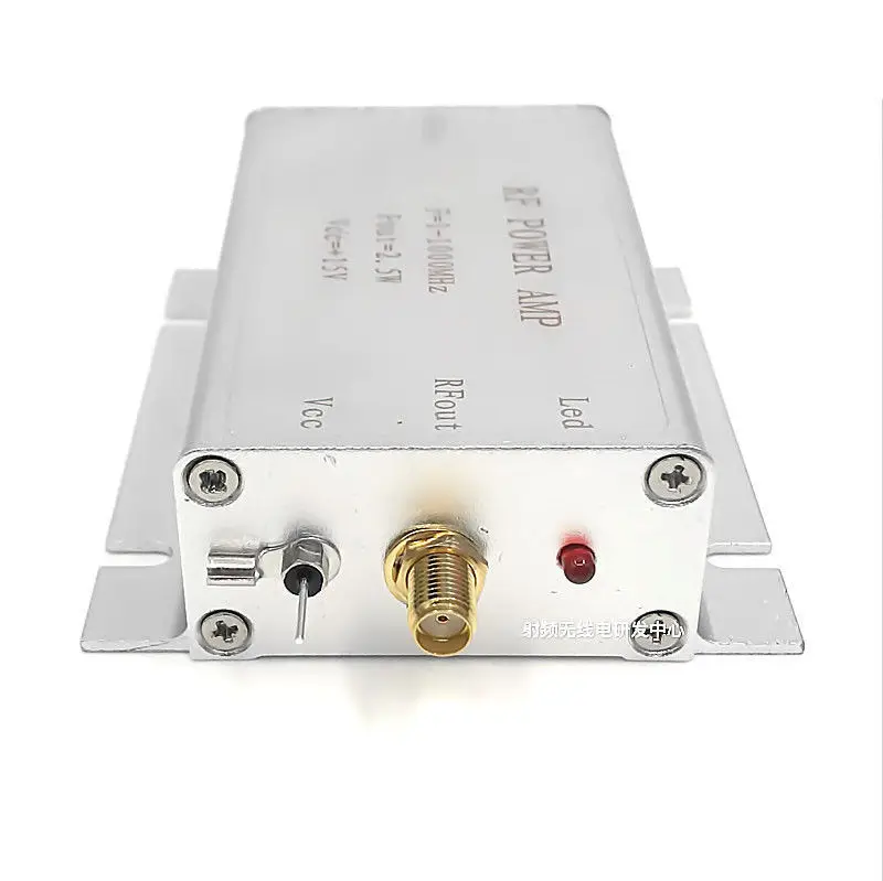 1 M 1000 MHZ 2 5 W HF VHF UHF FM передатчик широкополосный RF усилитель мощности для Ham Радио