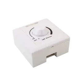 Мабор диммер лампа светильник переключатель контроллер драйвер Регулируемая яркость DC 0-10 в переключатель с регулировкой яркости