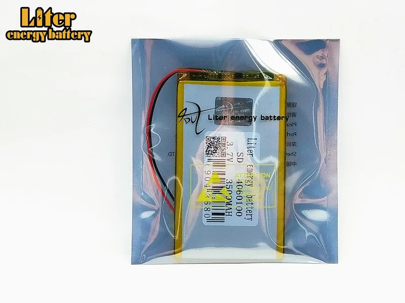 3 7 V 3500mAh 4060100 литий полимерный ионный аккумулятор для Mp3 MP4 MP5 GPS Мобильный bluetooth