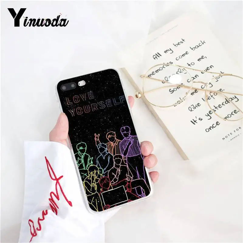 Yinuoda BTS Yourself fake love Bangtan shoes for boys IDOL TPU Phone Case for iPhone 8 7 6 6S Plus X XS MAX 5 5S SE XR 10 Cases Yinuoda BTS Yourself fake love Bangtan shoes for boys IDOL TPU Phone Case for iPhone 8 7 6 6S Plus X XS MAX 5 5S SE XR 10 Cases