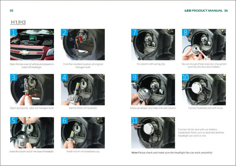 Users Manual LH-A340 -5