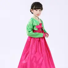 Корейский ханбок девушка милые традиционные костюмы для выступлений сладкий дворцовый корейский танцевальный костюм для вечеринки одежда для стрельбы