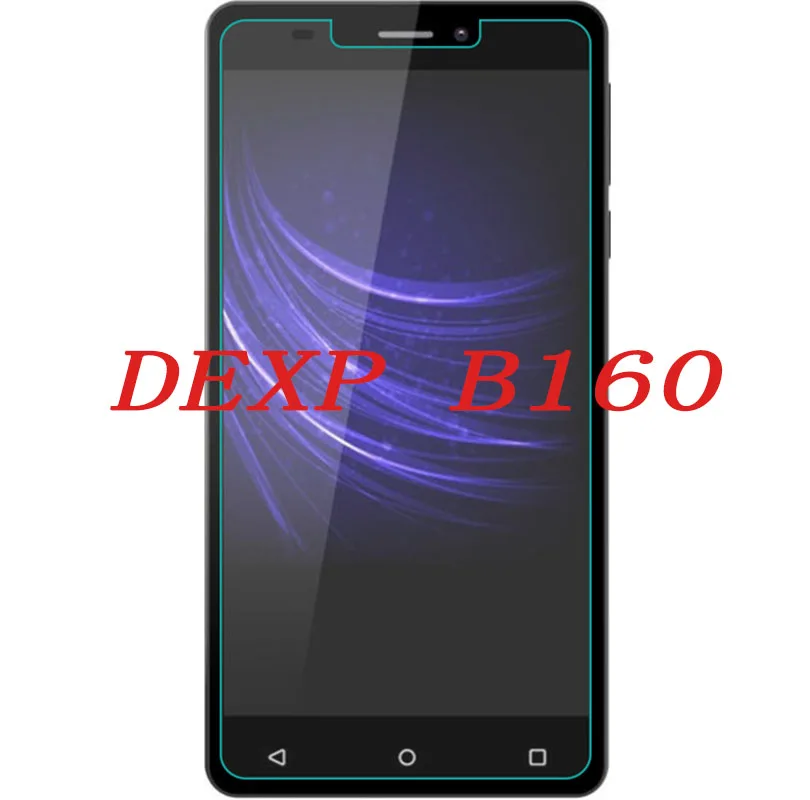 

Smartphone Tempered Glass for DEXP B160 9H Explosion-proof Protective Film Screen Protector cover phone
