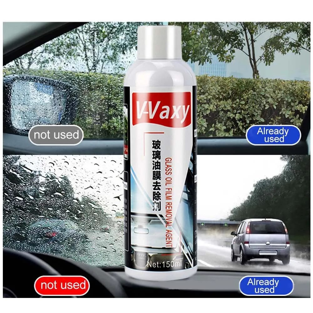 DJSona автомобильное стекло покрытие агент непромокаемый агент 150 мл 9H стекло дождь знак масло Съемник пленки автомобильное стекло покрытие