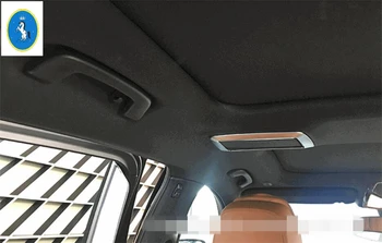 

Yimaautotrims For BMW 7 Series G11 G12 2016 2017 2018 ABS New Style Chrome Matte Inner Rear Row Roof Make Up Mirror Cover Trim