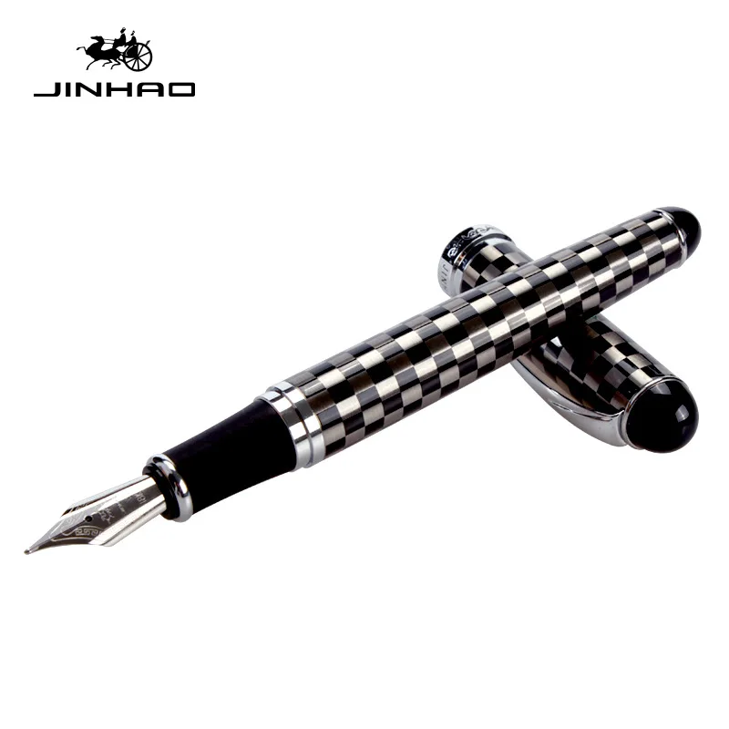 Перьевая ручка Jinhao 0.5mm126 стакан для чернильных ручек товары для рукоделия каллиграфия пера для фонтана кавайные ручки Роскошные Товары для