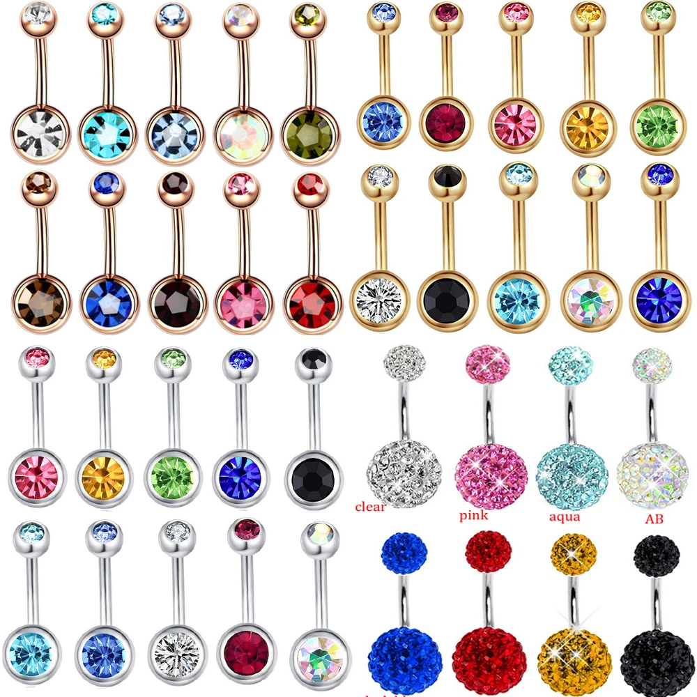 12 Gauge Belly Button Rings vlr.eng.br