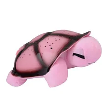 Музыкальная Сумеречная черепаха плюшевый ночник небо Звезда Новинка лампа детская игрушка песня музыка освещение ребенок свет сна