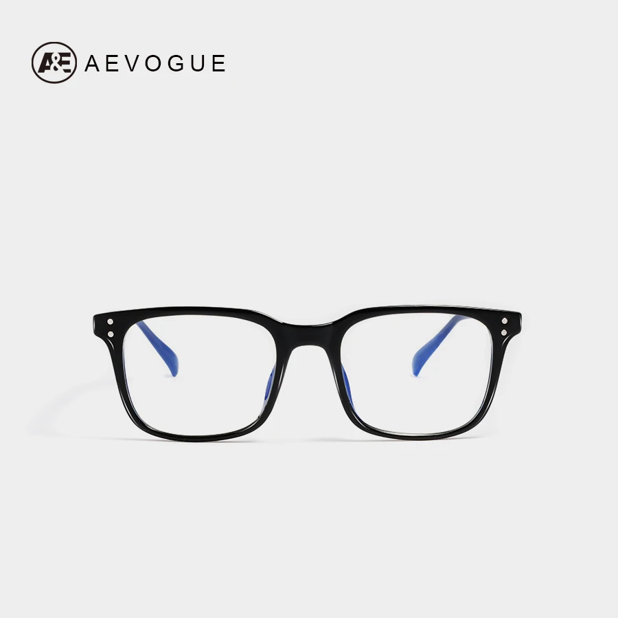 

AEVOGUE Eyeglasses Women Anti Blue Light Blocking Reduces Digital Eye Strain TR90 Frame Clear Lens Unisex Spectacle Frame AE0658