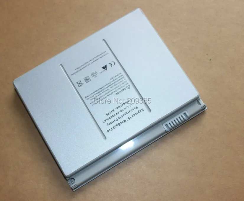 New Battery for Apple Macbook Pro 15 inch A1175 A1150 A1260 A1226 A1211 MA348G/A New Battery for Apple Macbook Pro 15 inch A1175 A1150 A1260 A1226 A1211 MA348G/A
