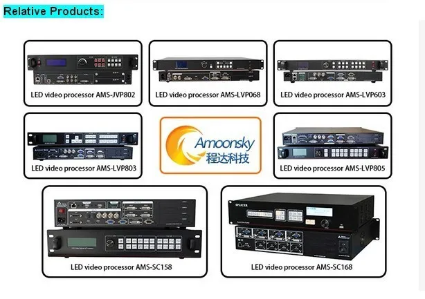 Крупнейший Сращивание Разрешение светодиодный экран системы управления ams-sc368 СИД HD видео процессор