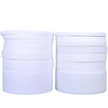 

(Width 16mm to 100mm) White Hook & Loop Tape/Roll - Sew On (Not Adhesive) Both Sides Included