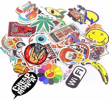 600 unids PVC Lindo Laptop car stickers decal divertido Vinilo monopatín Cubierta Del Barco SUV Motocicleta Espejo Decoración etiqueta A Prueba de agua