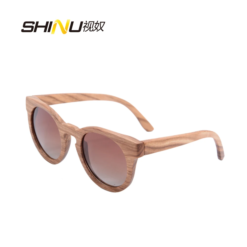 

Wood Sunglasses Polarized Bamboo Sunglasses Retro Vintage Round Women Eyewear Denim Glasses Mirrored Glasses Ladies Sunglasses