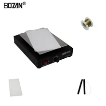 BOZAN ЖК-экран сепаратор нагревательная платформа В 220 В США 110 В в ЕС пластина стекло удаление телефона ремонт машины Авто тепло гладкая пластина