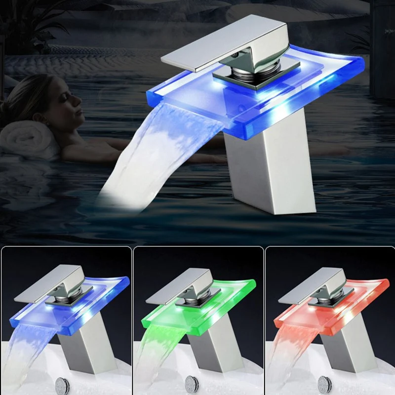 led