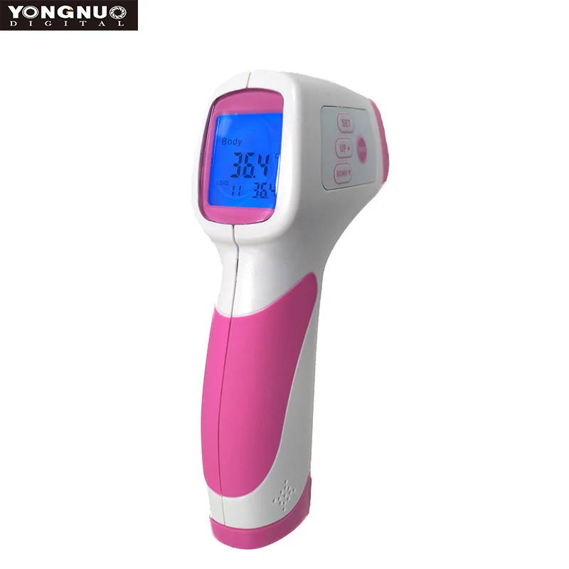 Digital Thermometer Body Pink Temperature Gun Fever Measure Adult Kids