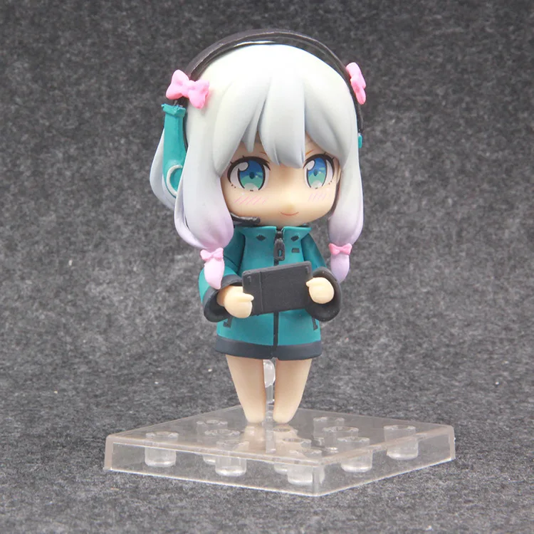 Nendoroid 774 фигурка аниме "eromanga-Sensei" Izumi Sagiri ПВХ фигурка 10 см Коллекционная модель игрушки куклы Подарки