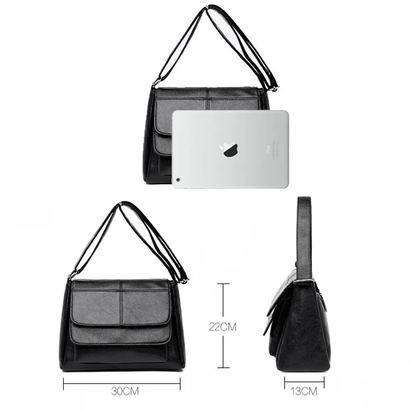 Sac A основной Femme роскошные сумки женские сумки дизайнерские мягкие кожаные сумки через плечо женские сумки с множеством карманов для женщин