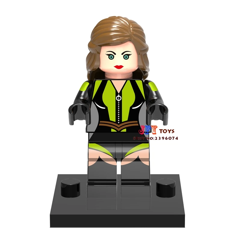 

Single Sale star wars superhero Watchmen Silk Spectre building blocks model bricks toys for children brinquedos menino