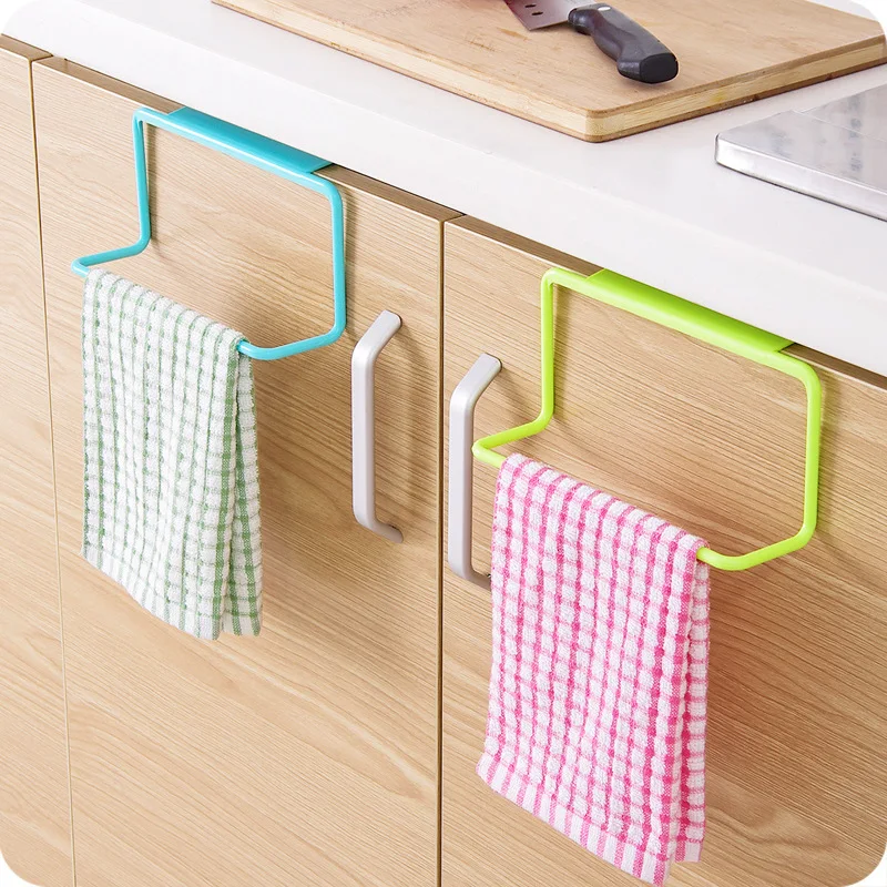 Urijk 1pc Multifunction Towel Storage Rack Wardrobe Storage Racks