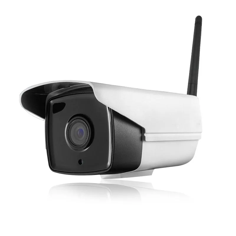 Открытый Водонепроницаемый 1080 P Беспроводной Wi-Fi аудио 2.0MP 4IR легкого металла ночного видения безопасности P2P onvif