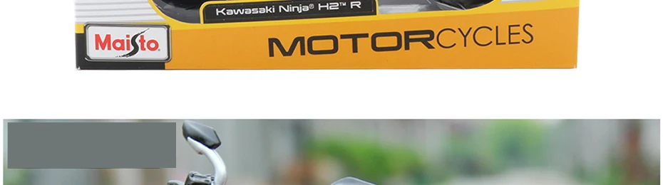 Maisto 1:12 Игрушечная модель мотоцикла H2R 1199 Panigale GSXR 750 YZF R1 CBR 600RR гоночный мотоцикл коллекция детских игрушек