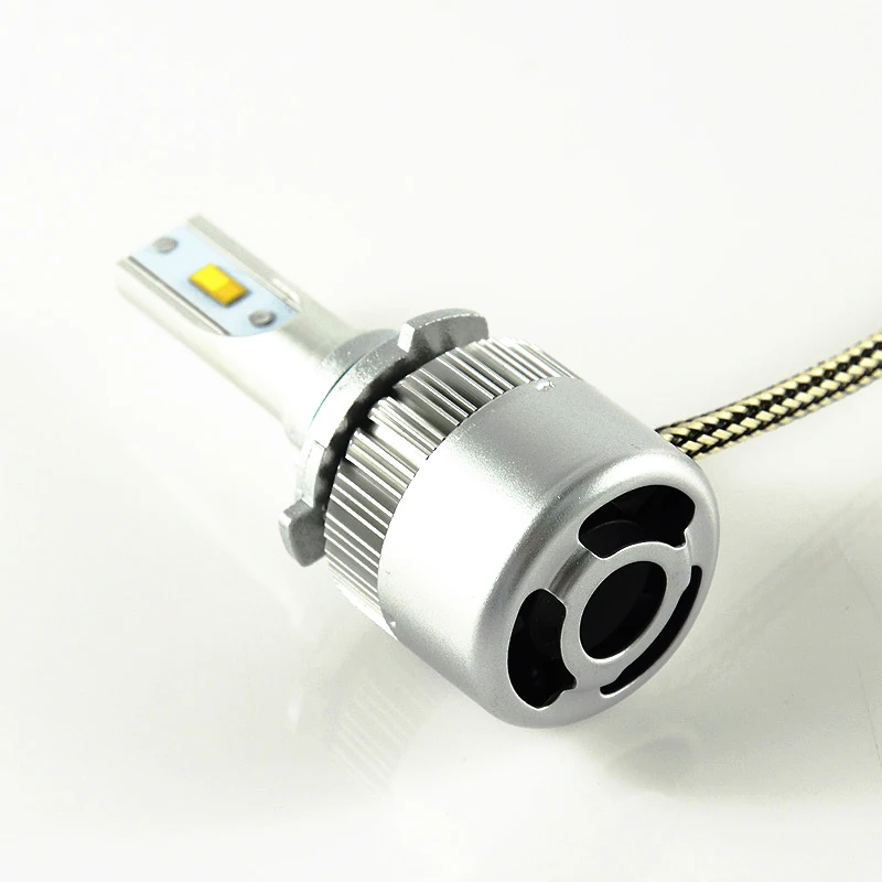 Carro Led Car 2x72 w 7600lm Highlight Hb3/9005 комплект фар лампы 9-31v флип чип 6000k грузовик противотуманная фара может использовать все автомобили