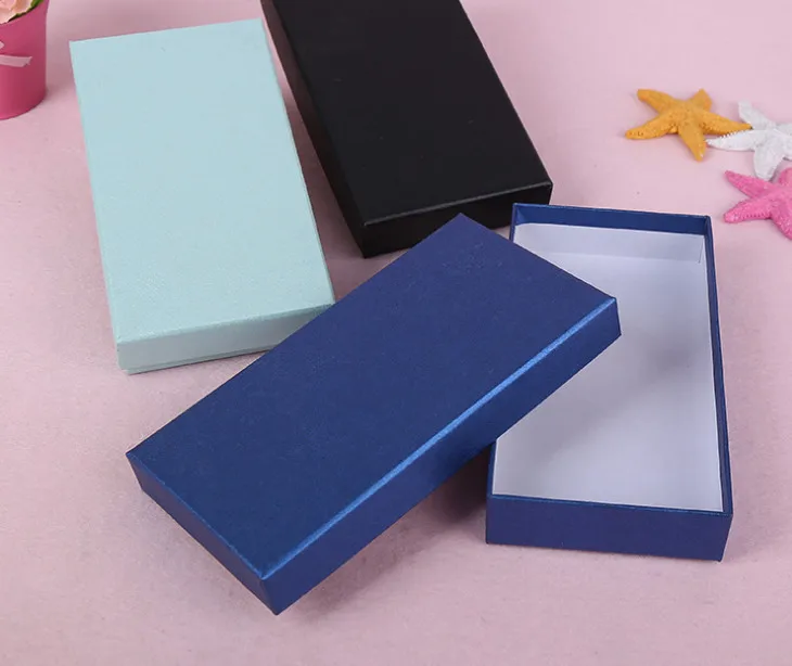 

Customized Eyelash Packaging Box With Logo Magnetic Closure different types gift packaging box ---DH30856