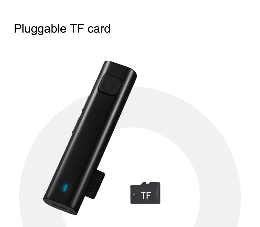 Простота установки и удалить XG-1 Портативный Bluetooth приемник аудио Поддержка TF карты+ перевод Функция Портативный дизайн