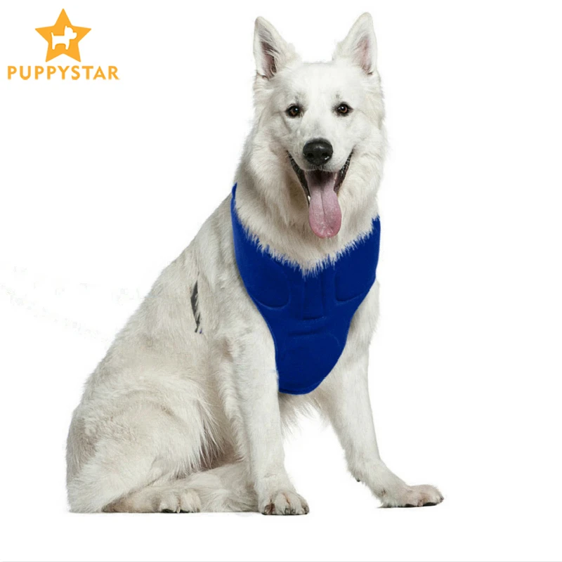 Summer Cooling Pet Dog Vest Clothing For Large Medium Dogs Outfit Adjustable Petstyle Vest Dog