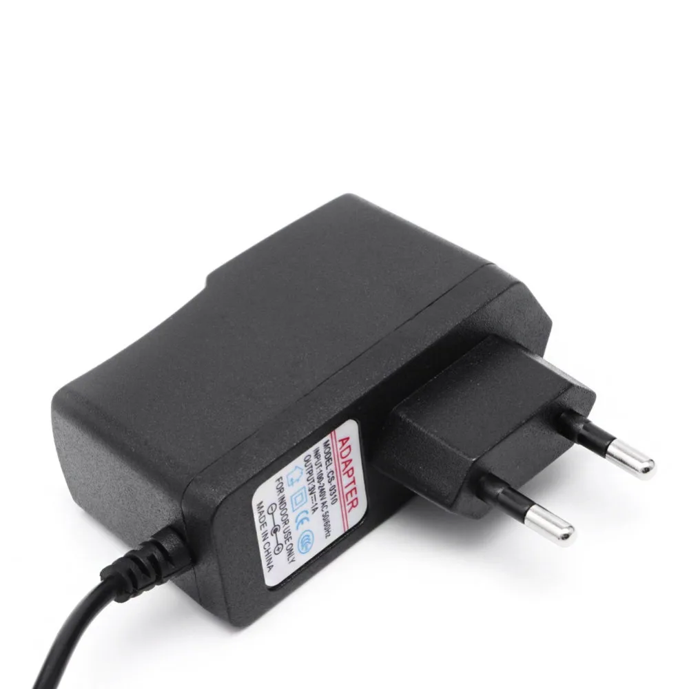 

3V 1A AC Converter Adapter DC Power Supply Charger EU Plug 5.5mm x 2.1mm New