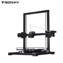 Большой размер печати 315*300*215 мм Tronxy X3L Модернизированный Алюминиевый профиль Высокая Точность 3D принтер Reprap DIY комплект междугородной серии