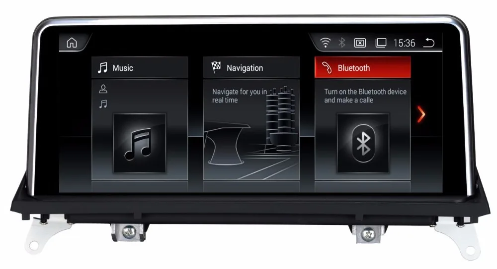 Cheap 10.25" Android9.0 4Gb Ram 32Gb Rom Car Audio For BMW X5 X6 E70 E71 2007--2013 Vedio PC Radio GPS navigation Headunit Monitor Med 4