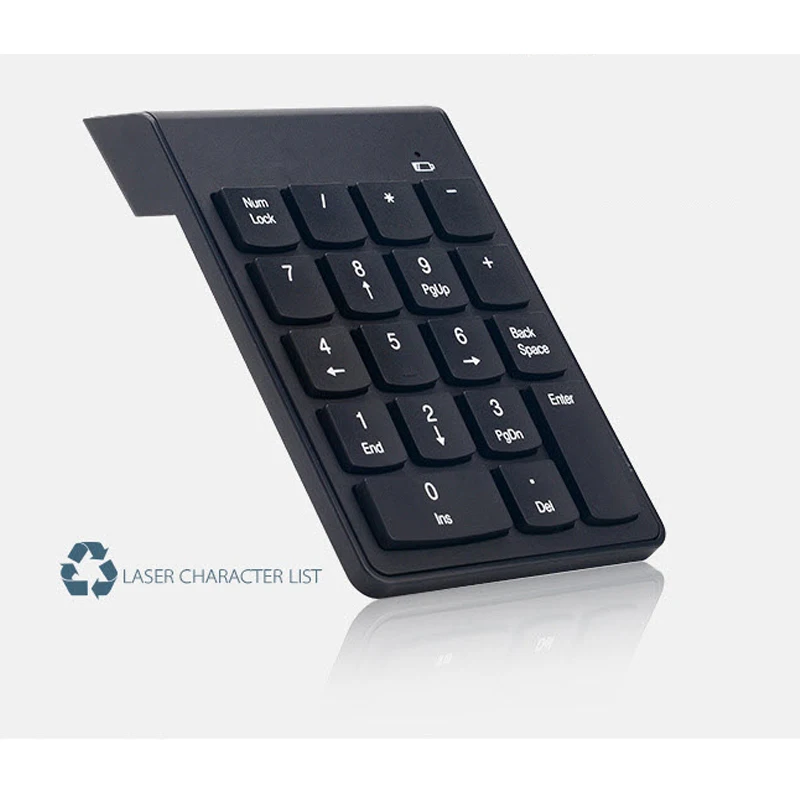 2 Mini Wireless Numeric Keyboard