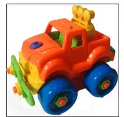 Раннего обучения Образование DIY гайки группа установлен Пластик 3D Puzzle разборки Мотоцикл дети Игрушечные лошадки для детей Игрушечные лошадки - Цвет: 9