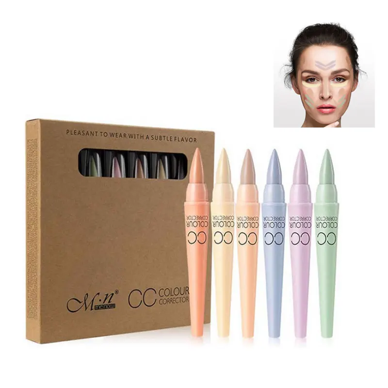 Menow бренд Make Up Set алоэ вера увлажняющий BB крем и 6 цветов/комплект cc Корректоры для лица выведение пятен косметический набор прямая поставка 5368
