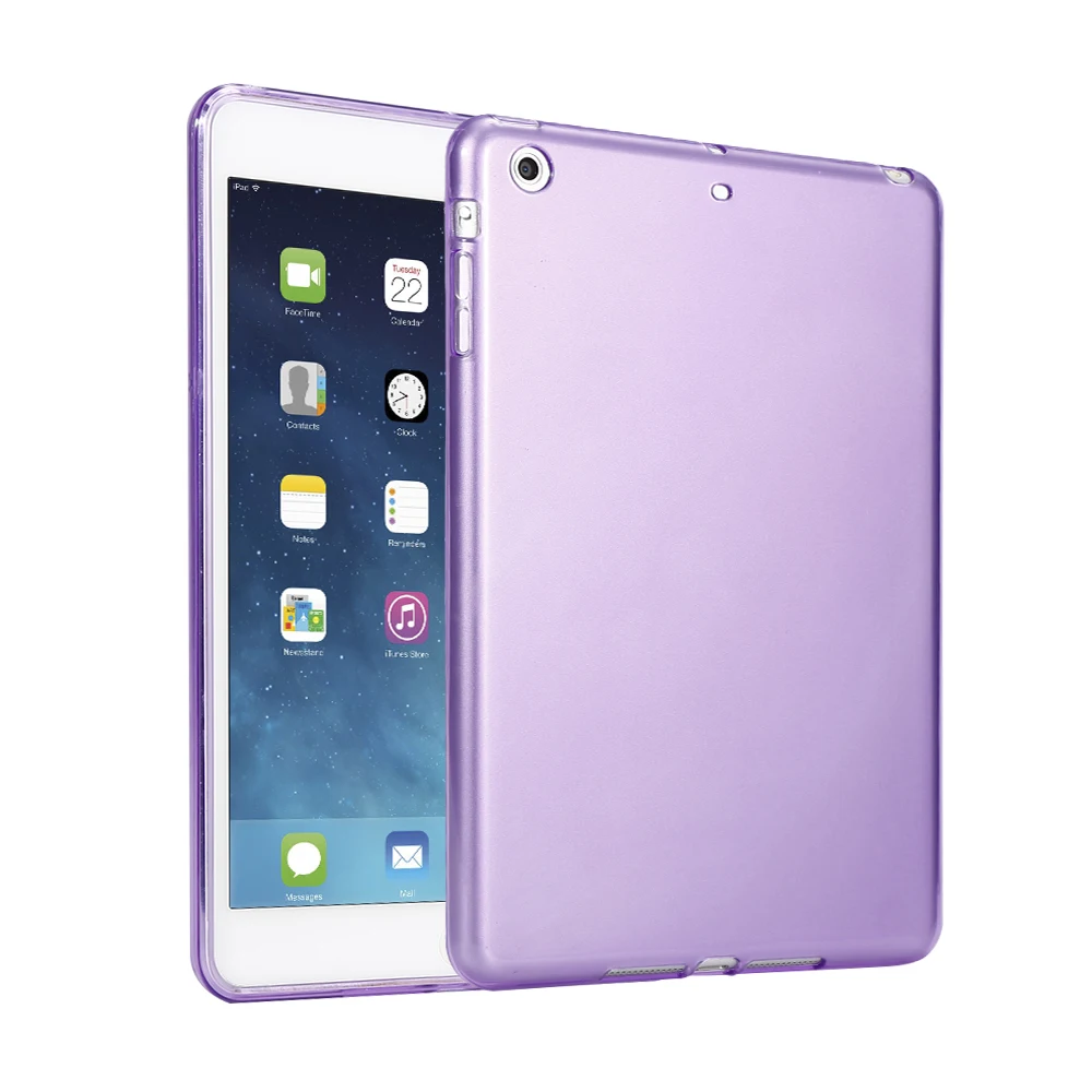 Новый чехол для iPad Mini 4 3 2 1 из ПУ кожи силикона мягкая подставка Автоматический
