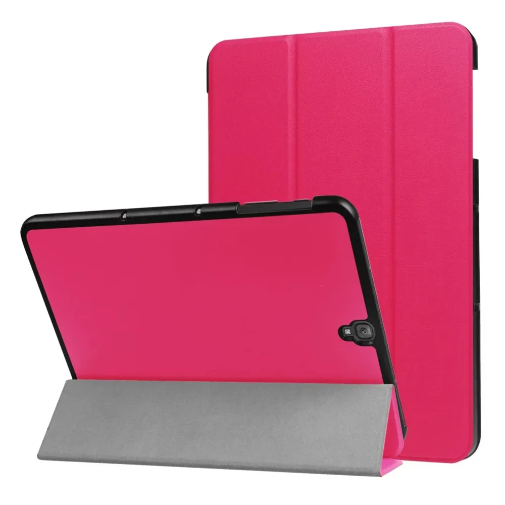 Магнитный чехол для Samsung Galaxy Tab S3 9,7 T820 T825 SM-820 тонкий кожаный чехол-подставка для планшета защитный чехол Tab S3 9,7 дюймов Чехол
