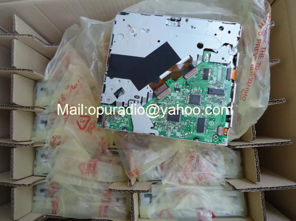 Новый Matsushita в приборной панели 6 дисков CD механизм A2C53125177 ПК для VW Toyota Camry Reiz Crv Q7 A4L