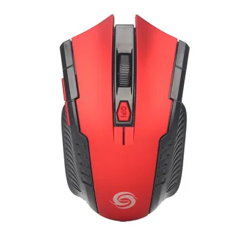 

Computer Mouse Wireless 2.4Ghz Wireless Mouse Optical Gaming Mouse Mice& USB Receiver Usb Mouse For PC Laptop l109#3