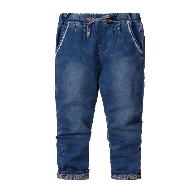 New Spring Autumn Baby Boys Jeans Skinny Pants Denim children Trousers
