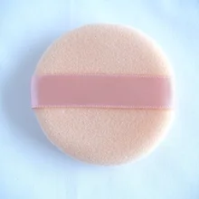 5 шт./лот Одежда высшего качества Красота хлопок Пуховки для пудры гладкой безупречной Основа для макияжа лица составляют губки Уход за кожей лица Косметическая пудра Puff Макияж Инструменты