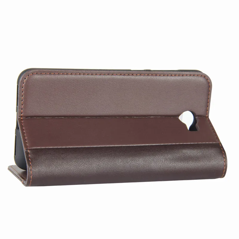 For Huawei Y6 II Compact Case Huawei Y6 II Compact Cover 5.0 Genuine Leather Flip Case For Huawei Y6 II Compact Phone Case Bag (14)