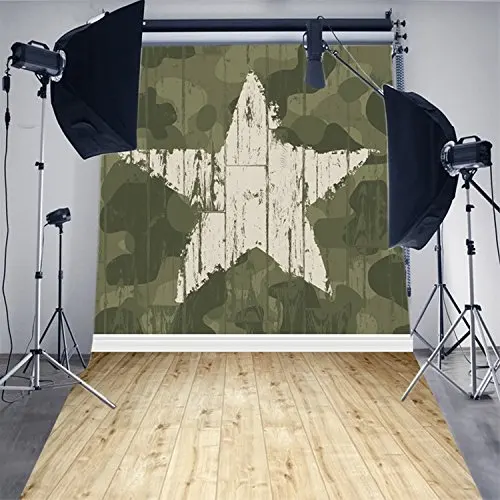 5X7 футов фон для фотосъемки новорожденных гранж звезда обои | Электроника
